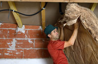 Lower Winchendon Or Nether Winchendon tapered roof insulation